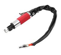 Cryfokt Sierra de Cuerpo de Lima Alternativa de Aire, Sierra de Aire de Lima Neumática con Juego de Manguera Silenciosa, Corte de Barra de Sierra de Metal para Rectificado de Moldes,