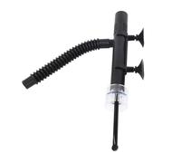 Cryfokt Skimmer Compacto para Filtro de Acuario, Removedor de Aceite de Acuario con Flujo de Agua Ajustable, Ligero y Duradero, para Mantener la Calidad del Agua del