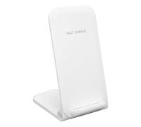 Cryfokt Soporte de Carga Inalámbrica Plegable, Cargador Inalámbrico de | Soporte de carga ajustable para iPhone y Samsung, cargador portátil con certificación