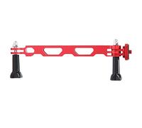 Cryfokt Soporte de Expansión de Aleación de Aluminio para One X/X2, Brazo de Extensión Duradero para Tomas en Perspectiva únicas, Liviano 68 G, Fácil de Instalar (Rojo)