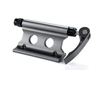 Cryfokt Soporte de Horquilla Delantera para Bicicleta, Liberación Rápida, Rodamiento Fuerte, Aleación de Aluminio para Transporte de Bicicletas en el Techo del Coche, 18x8x7cm (Talla única)