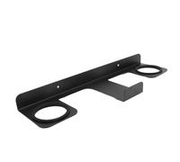 Cryfokt Soporte de Montaje en Pared VR, Organizador Fuerte de Aleación de Aluminio para Auriculares y Controladores Meta VR, Gancho de Almacenamiento Que Ahorra Espacio