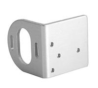 Cryfokt Soporte de Motor de Metal Ajustable para Motor RC sin Escobillas y Cepillado, Fácil Instalación, Reduce el Riesgo de Vuelo, para 540/3660/3650, (SILVER)