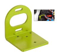 Cryfokt Soporte de Motor de Metal Ajustable para Motor RC sin Escobillas y Cepillado, Fácil Instalación, Reduce el Riesgo de Vuelo, para 540/3660/3650, (GREEN)