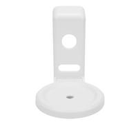 Cryfokt Soporte de Pared para Altavoz Inteligente, Soporte de Pared ABS Que Ahorra Espacio para Organizador Doméstico Echo Dot 4 5 (White)