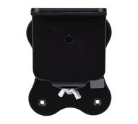 Cryfokt Soporte de Pared para Altavoz para Samsung Q990 Series | Construcción de metal grueso, Diseño que ahorra espacio, Instalación ajustable
