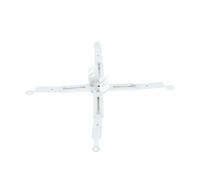 Cryfokt Soporte de Pared y Techo para Proyectores Compactos con Diseño Clásico, Fácil Instalación, Juego de Soportes de Montaje, para Aula/Sala de Conferencias