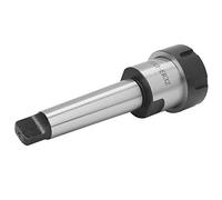 Cryfokt Soporte de Pinza Cónica Morse de Alta Precisión MTA3 para Torno de Fresado CNC M12, Adecuado para Mandriles de Acero Al Carbono ER16 ER20 ER25 ER32 (MTA3-ER32)