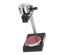 Cryfokt Soporte de Prueba de Durómetro Plataforma de Vidrio Resistente de Alta Resistencia, Precisión Mejorada para Medidor de Dureza de Caucho, Diseño Compacto para Pruebas sobre la Marcha,