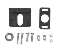 Cryfokt Soporte de Rodamiento Ajustable de Montaje Superior con Tornillo de Avance de Ejes Z para Impresora 3D Actualización de ABS de Acero Inoxidable para Ender 3 V2 CR10 Series 2040 2020