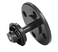 Cryfokt Soporte de Rodillo de Soldadura Ajustable, Base Metálica Estable para Dispensar 1 Kg de Soldadura, para con Gas Protector