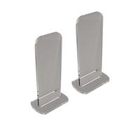 Cryfokt Soporte para de Boxeo de Acrílico de 2 Piezas, Diseño Característico único para Exhibir de Boxeo, Simple y Elegante, para Amantes del (Transparente)