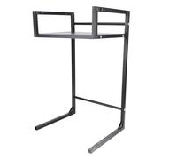 Cryfokt Soporte para Microondas para Encimera, Organizador de Almacenamiento, Estante de Cocina Multifunción para Varios Artículos de Cocina