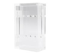 Cryfokt Soporte para Pinzas, Estante Organizador de Injerto de Pestañas Magnético Fuerte para Salón de Uñas, Sostiene 8 Pinzas, Construcción Acrílica