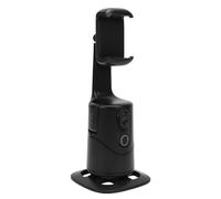 Cryfokt Soporte para Teléfono con Seguimiento Facial Automático, Trípode Inteligente con Rotación de 360° para Transmisión en, Soporte de Fotografía Inteligente para Todos los Teléfonos Inteligentes