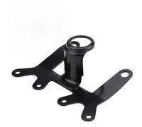 Cryfokt Soporte Universal para Instrumentos de Motocicleta, Soporte de Montaje de Aluminio Resistente para Medidores de Nivel Ocular, Apto para la Mayoría de Motocicletas