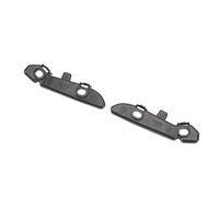 Cryfokt Soportes Laterales de Cubierta de Parachoques para una Protección Confiable y Fácil Reemplazo, Aptos para Serie 3 F30 F31 2012-2019, 2 Unidades