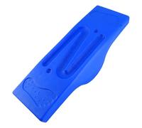 Cryfokt Tabla de Equilibrio, Entrenamiento de Integración sensorial. La Colorida Tabla de Equilibrio Hecha de Material PE Ayuda a los Niños a Equilibrar y Reconocer los colores. (BLUE)