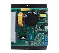 Cryfokt Tablero de Control de Torno Universal, Placas de Circuito de Motor de Protección de Overdrive de PVC AC110/240 Equipo de Visualización Digital para Tornos del Lejano Oriente