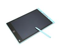 Cryfokt Tableta de Escritura LCD de 10 Pulgadas, Almohadilla Borrable con Pantalla a Color Sensible a la Presión para Actividades de Dibujo para Niños Pequeños (cielo azul)