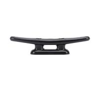 Cryfokt Taco de Nailon para Barco, Fuerte Resistencia a la Tracción para Cubierta Marina, Taco de Muelle Negro para Barcos y Muelles (152mm)