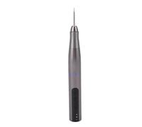 Cryfokt Taladro Pulidor Inalámbrico, Torno Eléctrico Recargable para Uñas de 18.000 RPM y Bolígrafo de Grabado, con 3 Velocidades Ajustables y 7 Luces LED; Ideal para Manualidades (KGX 666PRO)