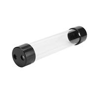 Cryfokt Tanque de Agua Cilíndrico Transparente de Refrigeración por Agua para Computadora de 240 Mm para una Disipación de Calor Eficiente, para Entusiastas de los Refrigeradores de PC, Material
