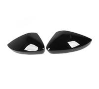Cryfokt Tapa de Espejo Retrovisor, Elegante Cubierta de Espejo Retrovisor Negro Brillante para 3V 2015 a 2020, Función Aerodinámica, para Entusiastas de los Automóviles