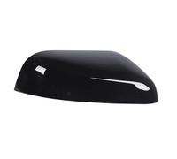 Cryfokt Tapa de Espejo Retrovisor Negra Duradera Diseño Resistente a la Intemperie Apto para Explorer 2016-2020 Fácil Instalación para Mejorar el Vehículo (Derecha: GB5Z 17D742 AA)