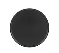 Cryfokt Tapa de Lente de Metal Duradera y Liviana para Accesorios de Fotografía de Cámaras, Protege del Agua/Polvo/arañazos para Elmar 35/3.5, 50/3.5, Material de Aleación, Negro/Plata, 1.6 *