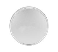Cryfokt Tapa de Lente de Metal Duradera y Liviana para Accesorios de Fotografía de Cámaras, Protege del Agua/Polvo/arañazos para Elmar 35/3.5, 50/3.5, Material de Aleación, Negro/Plata, 1.6 *
