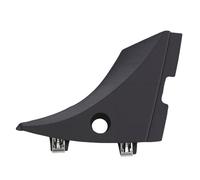 Cryfokt Tapa del Extremo del Limpiaparabrisas Compatible con Modelos 1500. Reemplazo De La Moldura del Panel De Entrada De Aire. Cubierta De VentilacióN del Parabrisas. (22776513)