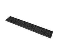 Cryfokt Tapete para Barra de café, Tapete de Drenaje de Silicona de PVC Antideslizante de 60x10 Cm, Protector de Mostrador Resistente Al Calor, Accesorios Aptos para Lavavajillas para Mostrador de