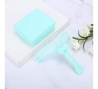 Cryfokt Tarjeta de Cejas Plegable y Ajustable para Dar Forma Fácilmente a las Cejas, Herramienta Cosmética para Principiantes, Verde, 1 Pieza, Ideal para Entusiastas del Maquillaje (Zorzal artefacto