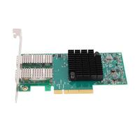 Cryfokt Tarjeta de Red de 25G Dual Port, Adaptador Ethernet PCIe X8, para | Soporte para Mellanox ConnectX 4, 10/25Gbps SFP28, con RDMA, para y