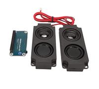 Cryfokt Tarjeta de Sonido HiFi WM8960 Módulo Hat de con Interfaz I2S, Compatible con Grabación Estéreo, Relación Señal-Ruido ADC de 94 DB, Audiófilos y Entusiastas de la Música