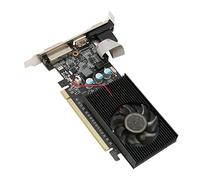 Cryfokt Tarjeta Gráfica, 1024 MB DDR3 64 bits PCI Express 2.0 con Interfaz Multimedia HD DVI VGA, para Placa Base de CPU de 10.ª Generación (1GD3 64BIT)
