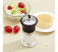 Cryfokt Tarro Azucarero Duradero para Azúcar Granulado y Moreno, Accesorio de Cocina, Acrílico de 100ml (100ml)