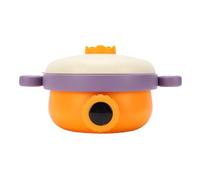 Cryfokt Tazón Calentador de Alimentos, Pantalla Digital Inteligente, Aislamiento de Inyección de Agua, Lonchera Aislada, Recipiente Térmico para Alimentos con Asas Dobles para el Hogar, Viajes,