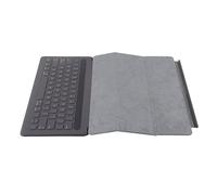 Cryfokt Teclado Inteligente Inalámbrico de Tamaño Completo, Teclado Británico para Tableta iOS Pro de 12,9 Pulgadas, 1.ª y 2.ª Generación, Diseño Ligero y Portátil