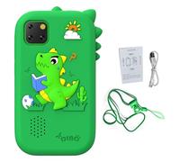 Cryfokt Teléfono Inteligente para Niños con Pantalla Táctil de 2,8 Pulgadas y Memoria de 32 GB para Entretenimiento y Aprendizaje (Green)