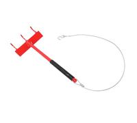 Cryfokt Tensor Profesional de Valla de Alambre con Ganchos de Acero para una Instalación Duradera en Ranchos, Herramienta Resistente de 28 Pulgadas, 1 Unidad