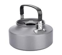 Cryfokt Tetera Portátil de Aluminio, Tetera para Acampar para Senderismo, Cocina, Resistente Al Calor y Elegante, Normas de Seguridad Alimentaria Europeas y Americanas para Actividades Al Aire (#1)