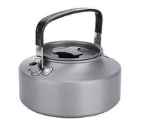 Cryfokt Tetera Portátil de Aluminio, Tetera para Acampar para Senderismo, Cocina, Resistente Al Calor y Elegante, Normas de Seguridad Alimentaria Europeas y Americanas para Actividades Al Aire (#1)