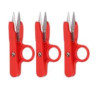 Cryfokt Tijeras para Hilo de Acero Inoxidable, 3 uds., para Cortar Fácilmente, Tijeras para Tela Pequeñas, Suministros de Costura