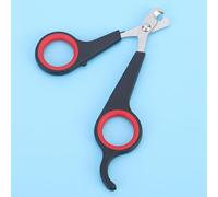 Cryfokt Tijeras para Uñas para Pájaros, Cortaúñas, Herramienta de Aseo para Animales Pequeños para Loros, Acero Inoxidable, 4,6x2,4x0,2 Pulgadas