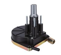 Cryfokt Timón de Barco con Bisel, Timón Marino Profesional de Alta Resistencia para Motor Fueraborda de 55 Caballos de Fuerza, con Bisel Decorativo para