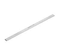 Cryfokt Tira de Barra de Acero para Herramienta de Torno, Herramienta Artesanal de Acero de Alta Velocidad para, Aluminio, Fácil de Usar, de Mecanizado Profesional de 6 Pulgadas (3 * 8 * 200mm)