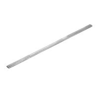 Cryfokt Tira de Barra de Acero para Herramienta de Torno, Herramienta Artesanal de Acero de Alta Velocidad para, Aluminio, Fácil de Usar, de Mecanizado Profesional de 6 Pulgadas (3 * 6 * 200mm)