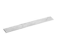 Cryfokt Tira de Barra de Acero para Herramienta de Torno, Herramienta Artesanal de Acero de Alta Velocidad para, Aluminio, Fácil de Usar, de Mecanizado Profesional de 6 Pulgadas (3 * 20 * 200mm)